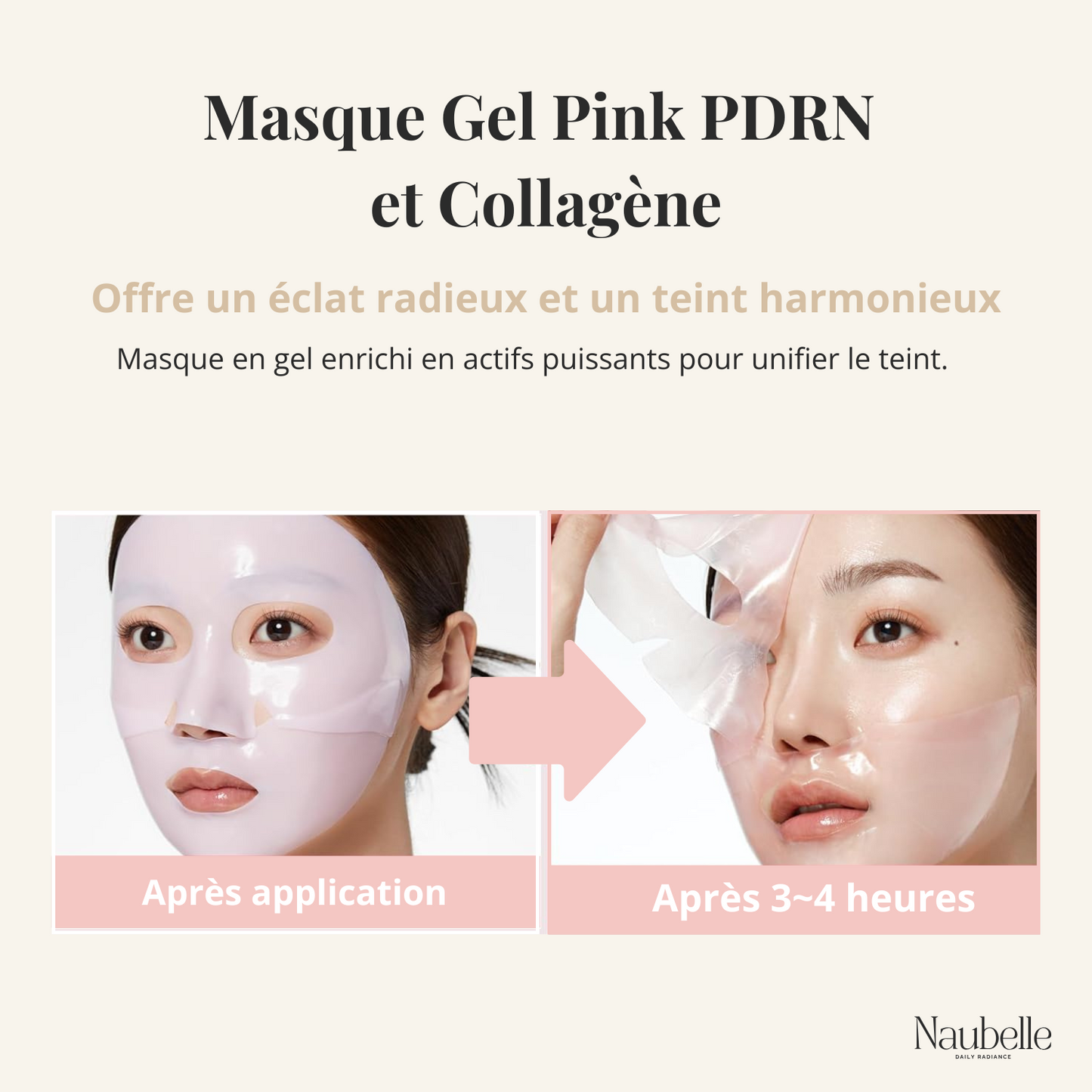 Soin intensif PDRN collagène hydratant