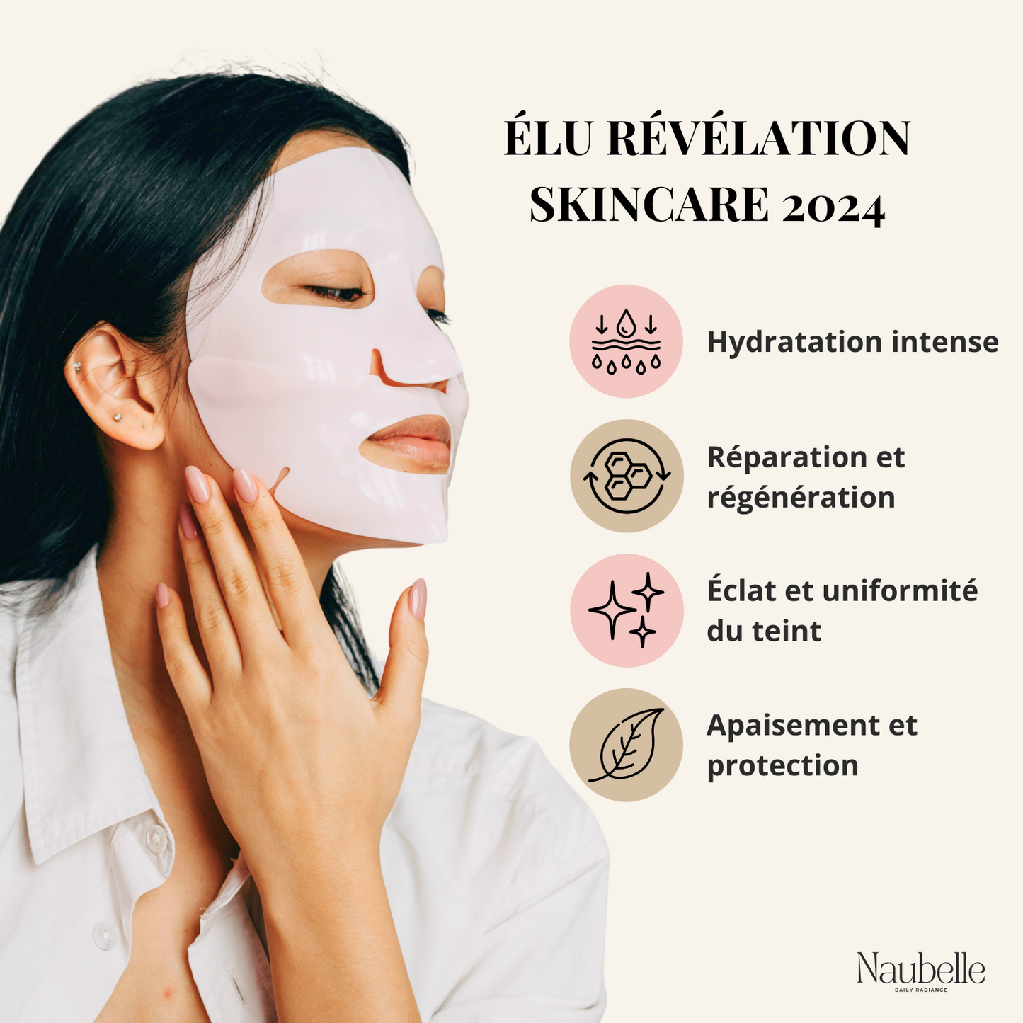 Pack sérum, lotion et masques anti-âge