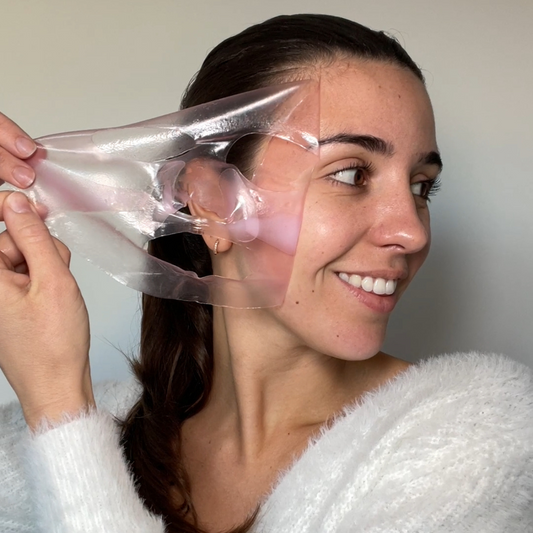 Que faire après un masque visage ?