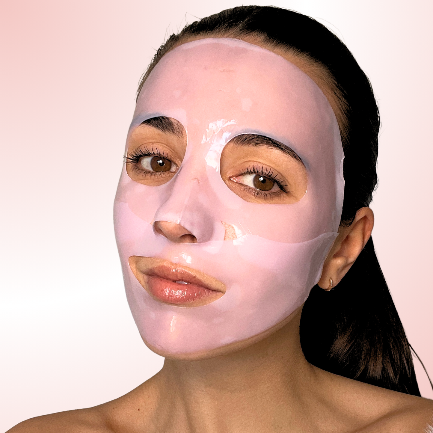 Masque Gel Pink PDRN & Collagène