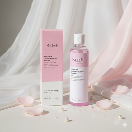 Lotion Tonique Visage - aux peptides - 250ml