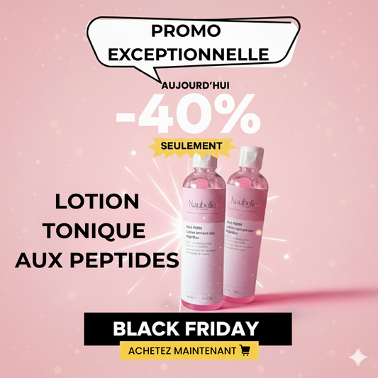 Lotion Tonique Visage - aux peptides - 250ml