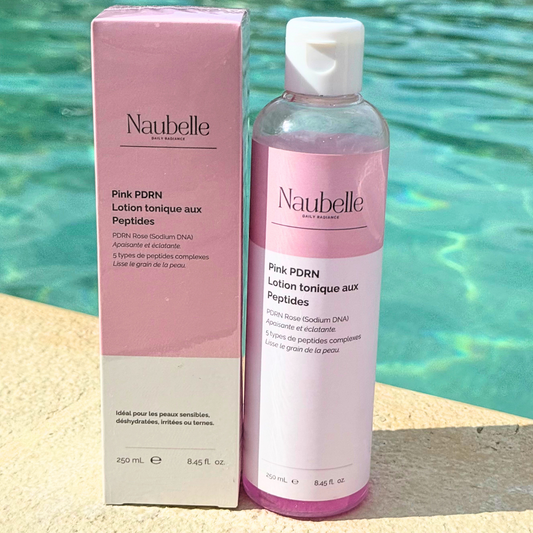 Lotion tonique visage aux peptides 250ml