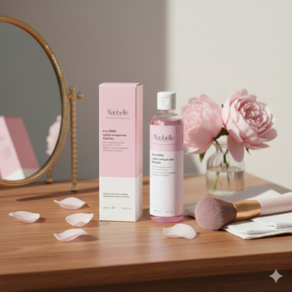 Lotion Tonique Visage - aux peptides - 250ml