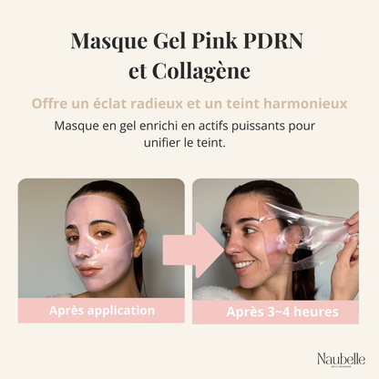 Routine beauté coréenne : masque PDRN collagène