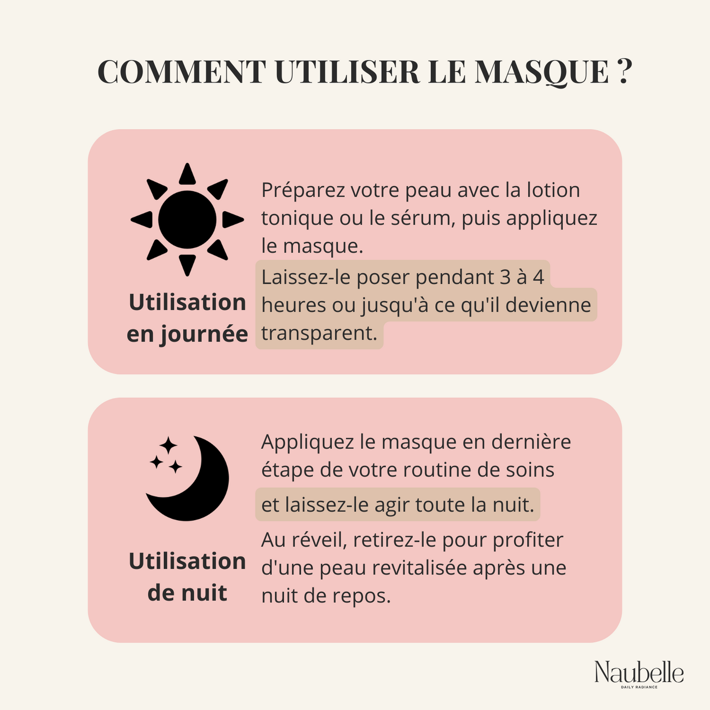 Masque anti-rides PDRN enrichi en collagène