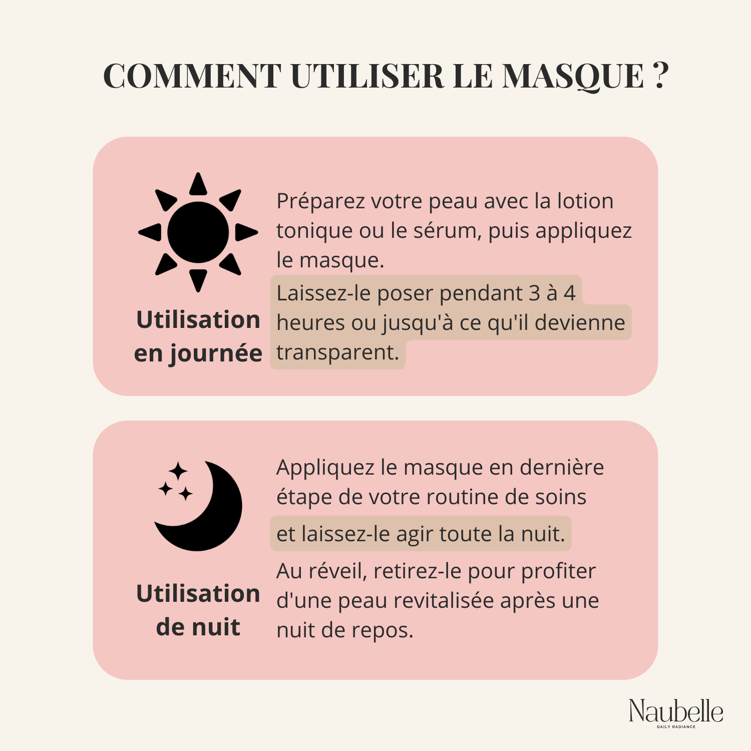 Masque anti-rides PDRN enrichi en collagène