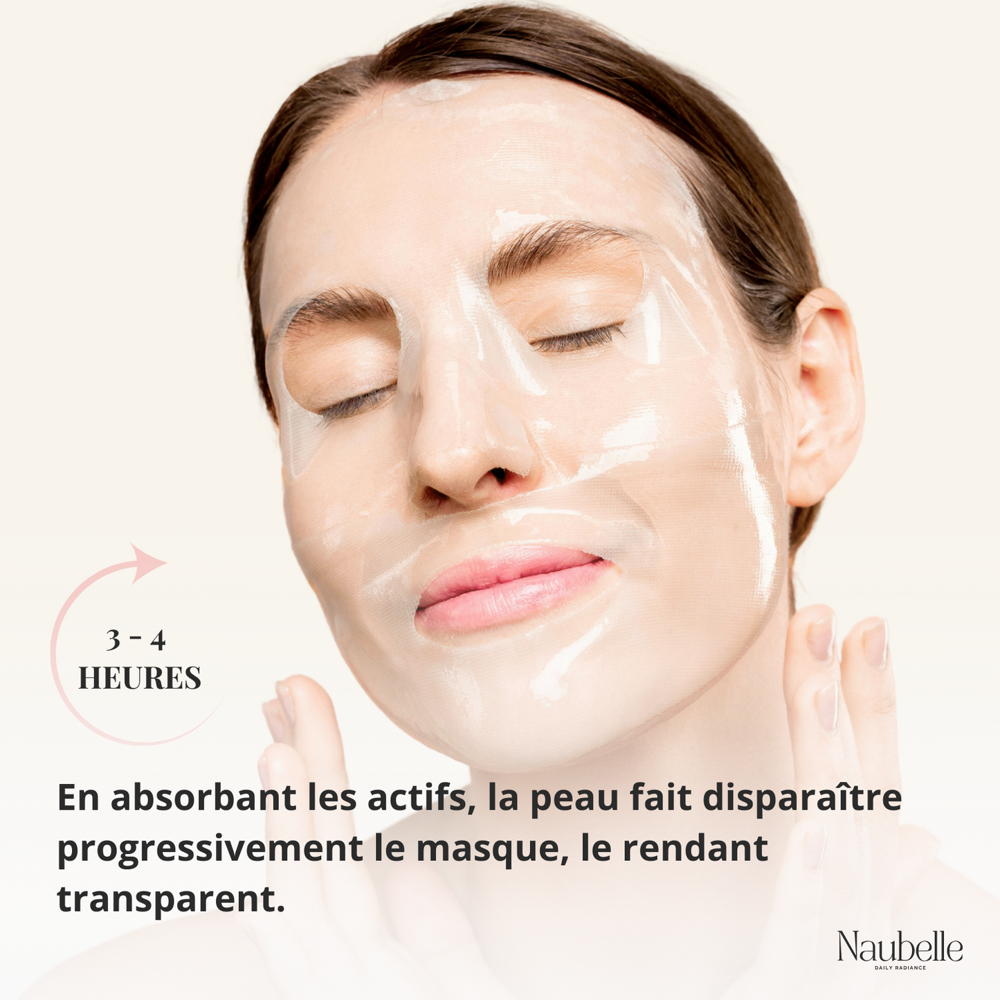 Soin visage réparateur au PDRN collagène