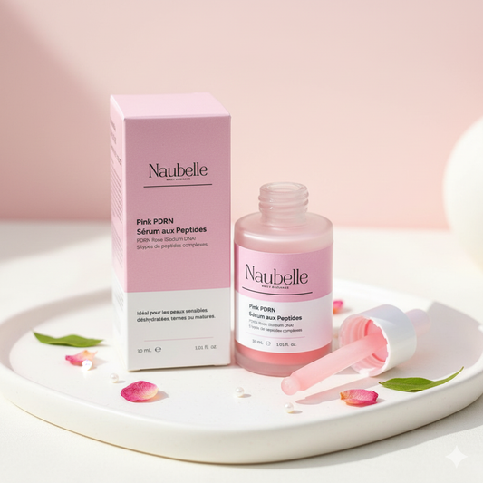 Sérum Visage Anti-âge - aux peptides - 30ml