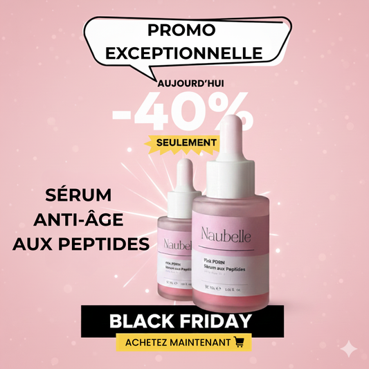 Sérum Visage Anti-âge - aux peptides - 30ml