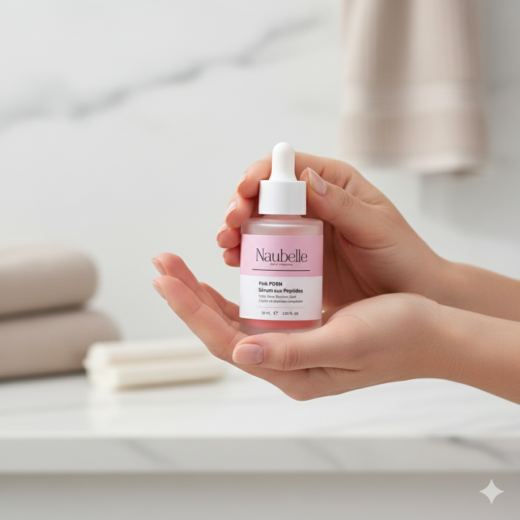 Sérum Visage Anti-âge - aux peptides - 30ml