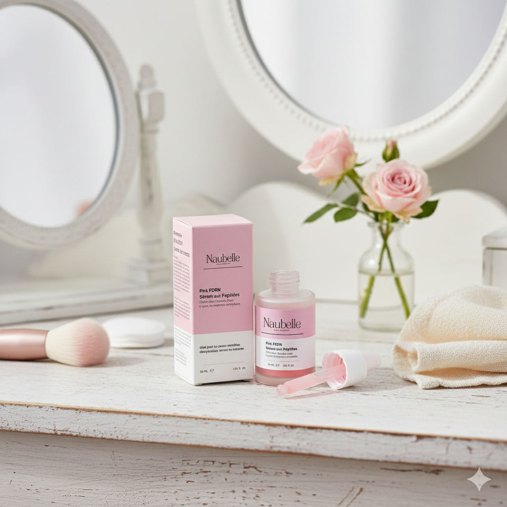 Sérum Visage Anti-âge - aux peptides - 30ml