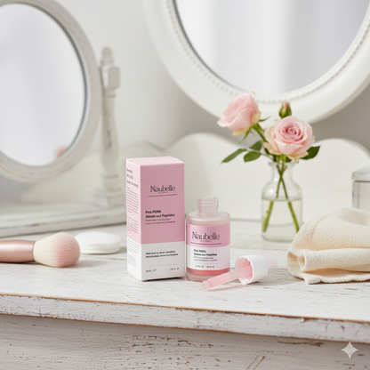 Sérum Visage Anti-âge - aux peptides - 30ml