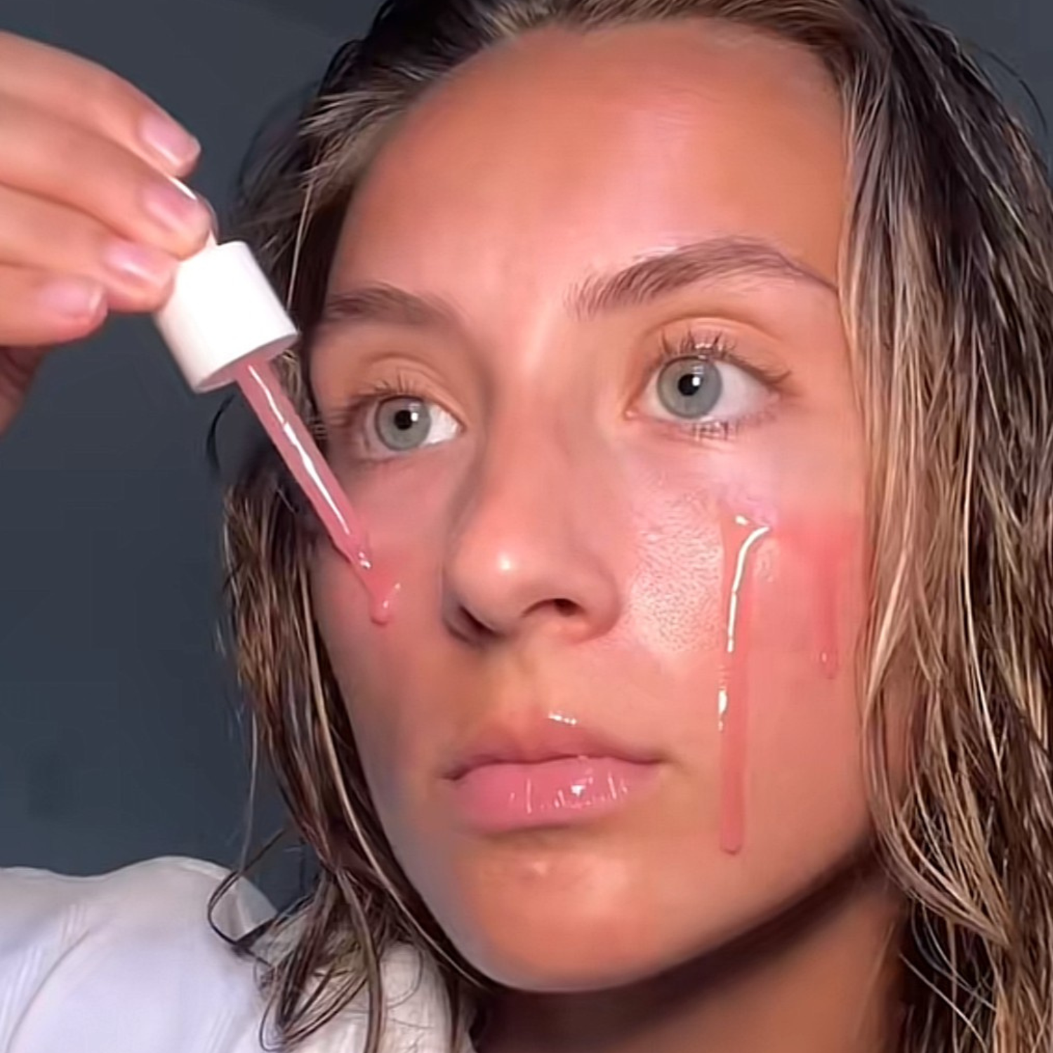 Soin raffermissant visage peptides anti-âge