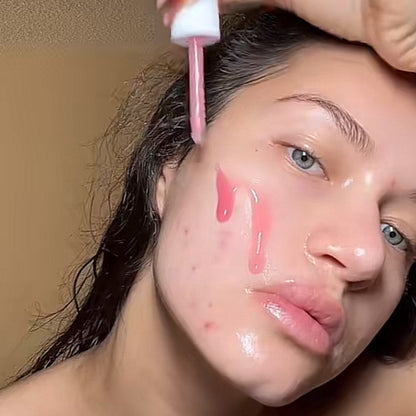 Anti-rides efficace : sérum peptides visage