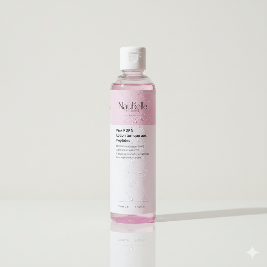 Lotion Tonique Visage - aux peptides - 250ml