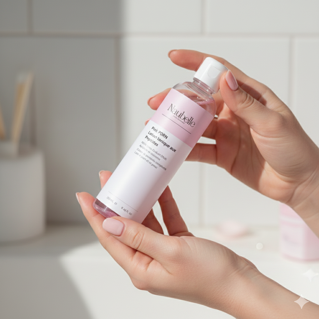 Lotion Tonique Visage - aux peptides - 250ml